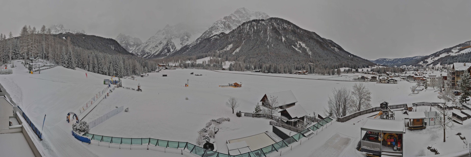 Archived image Webcam Family Resort Rainer, South Tyrol