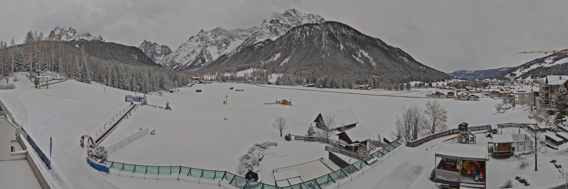 Archived image Webcam Family Resort Rainer, South Tyrol