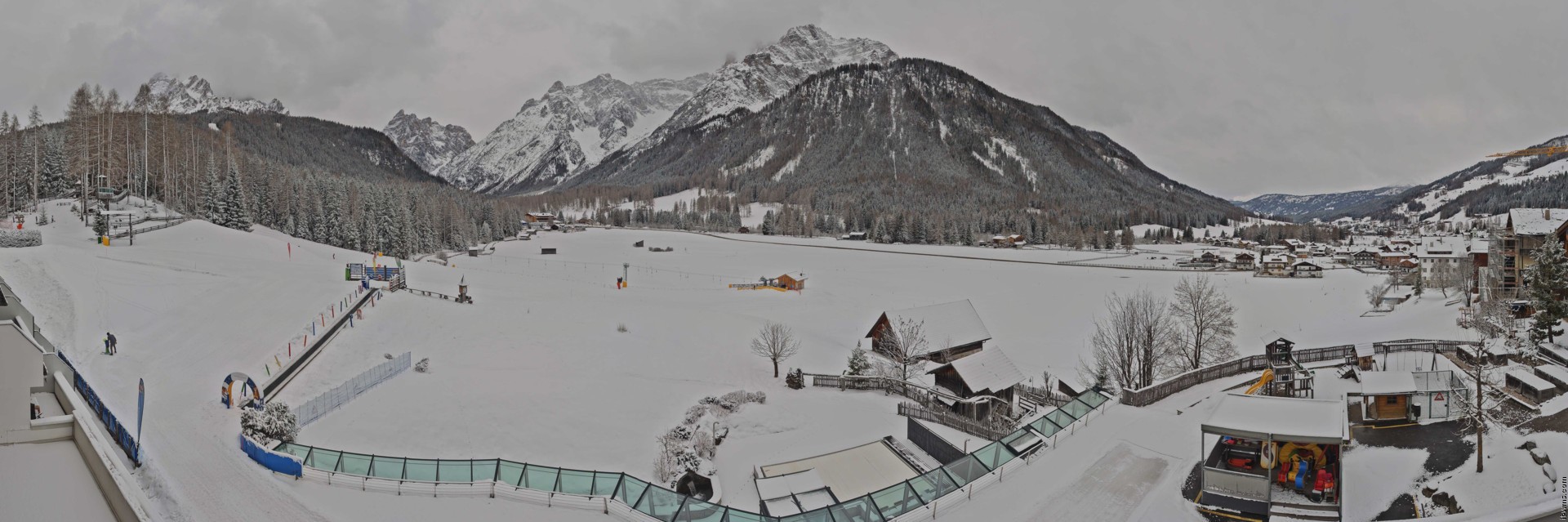 Archived image Webcam Family Resort Rainer, South Tyrol