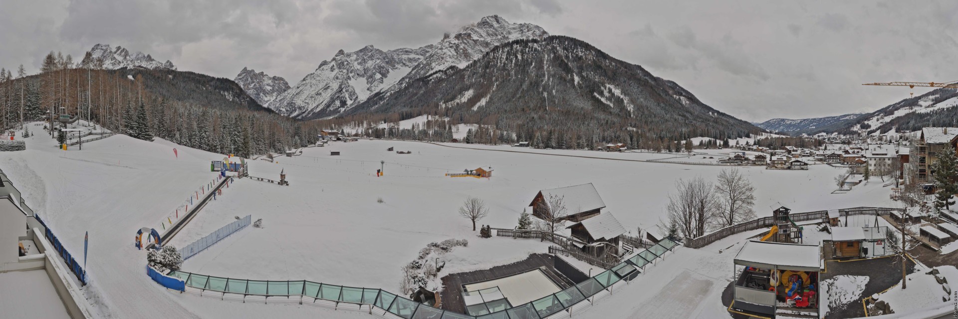 Archived image Webcam Family Resort Rainer, South Tyrol