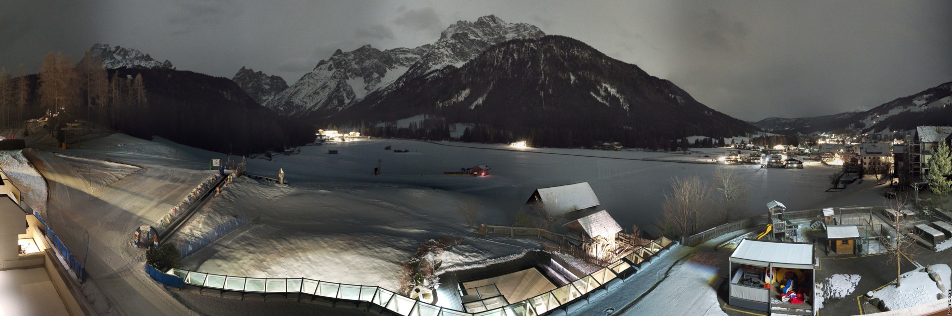Archived image Webcam Family Resort Rainer, South Tyrol
