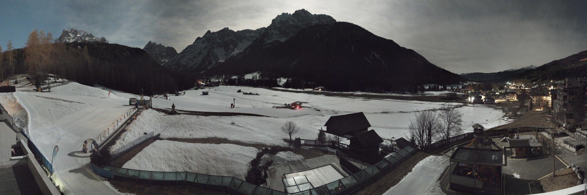 Archiv Foto Webcam Family Resort Rainer im Bergdorf Sexten