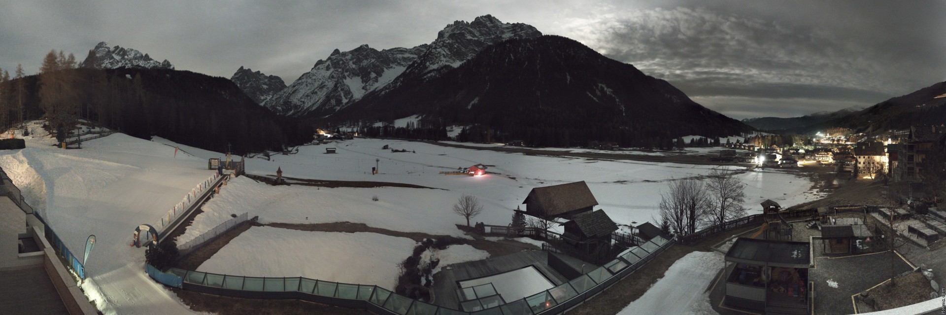 Archiv Foto Webcam Family Resort Rainer im Bergdorf Sexten