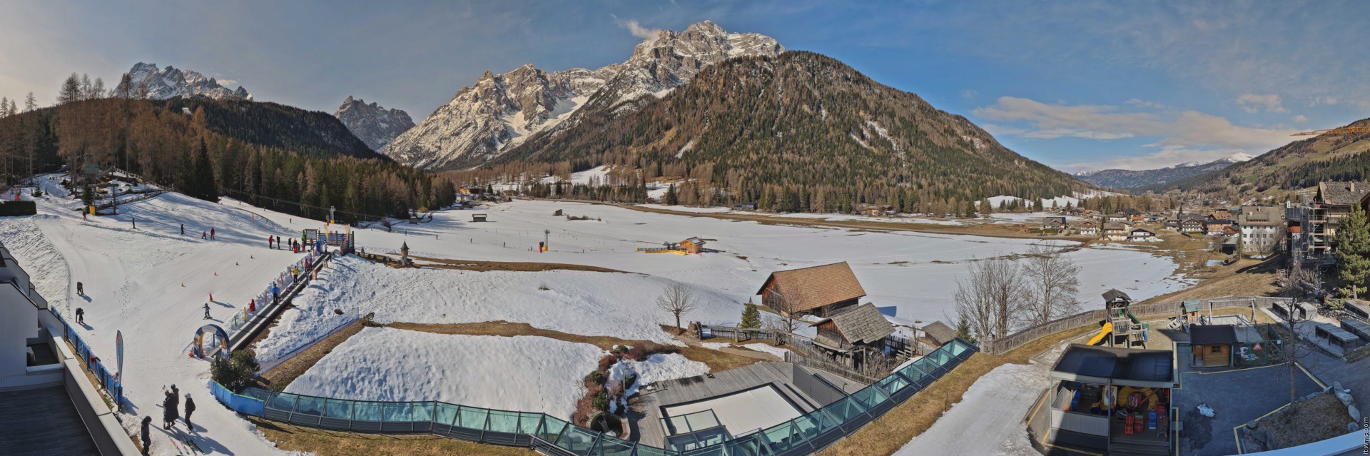 Archived image Webcam Family Resort Rainer, South Tyrol