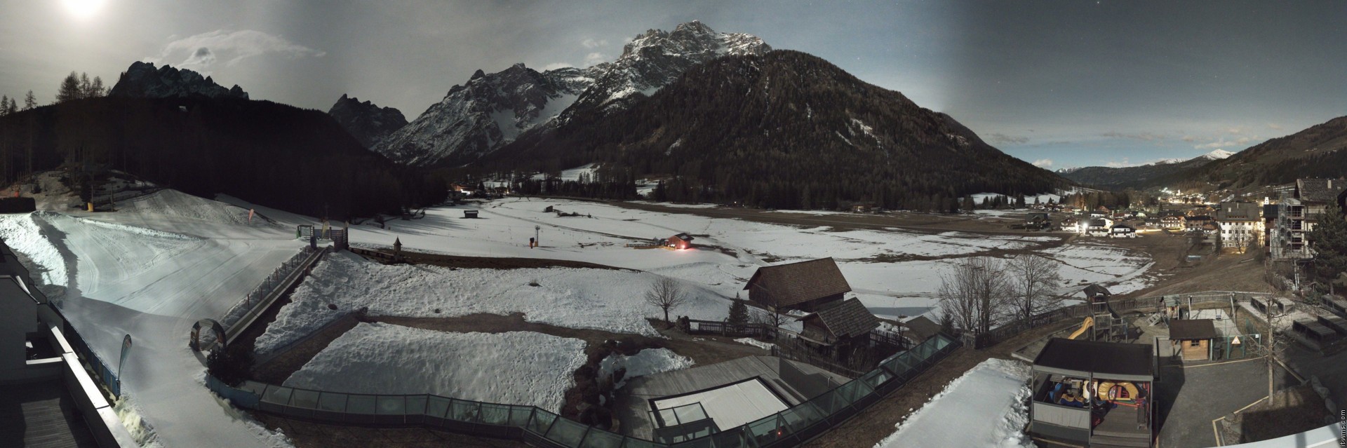 Archiv Foto Webcam Family Resort Rainer im Bergdorf Sexten