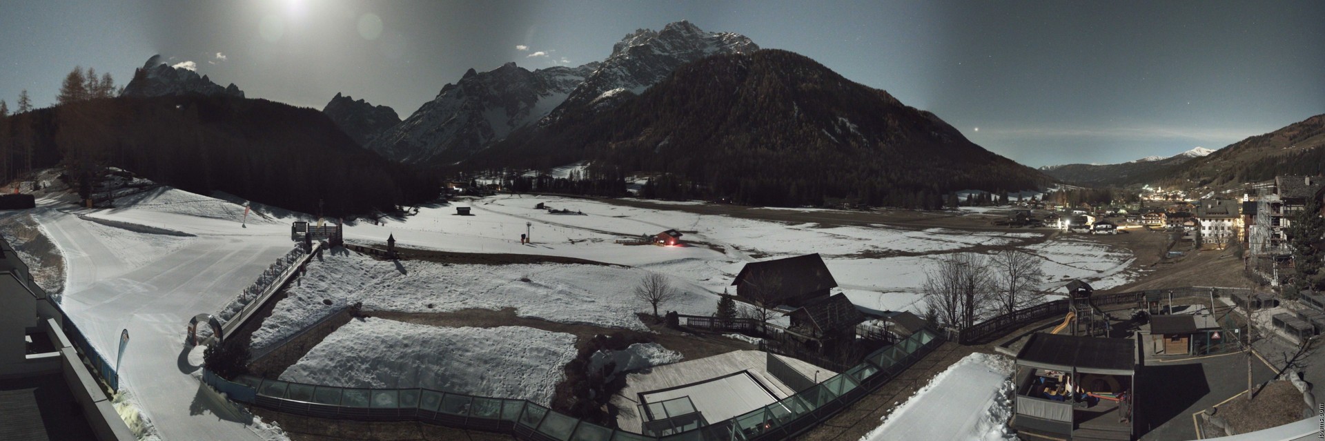 Archiv Foto Webcam Family Resort Rainer im Bergdorf Sexten