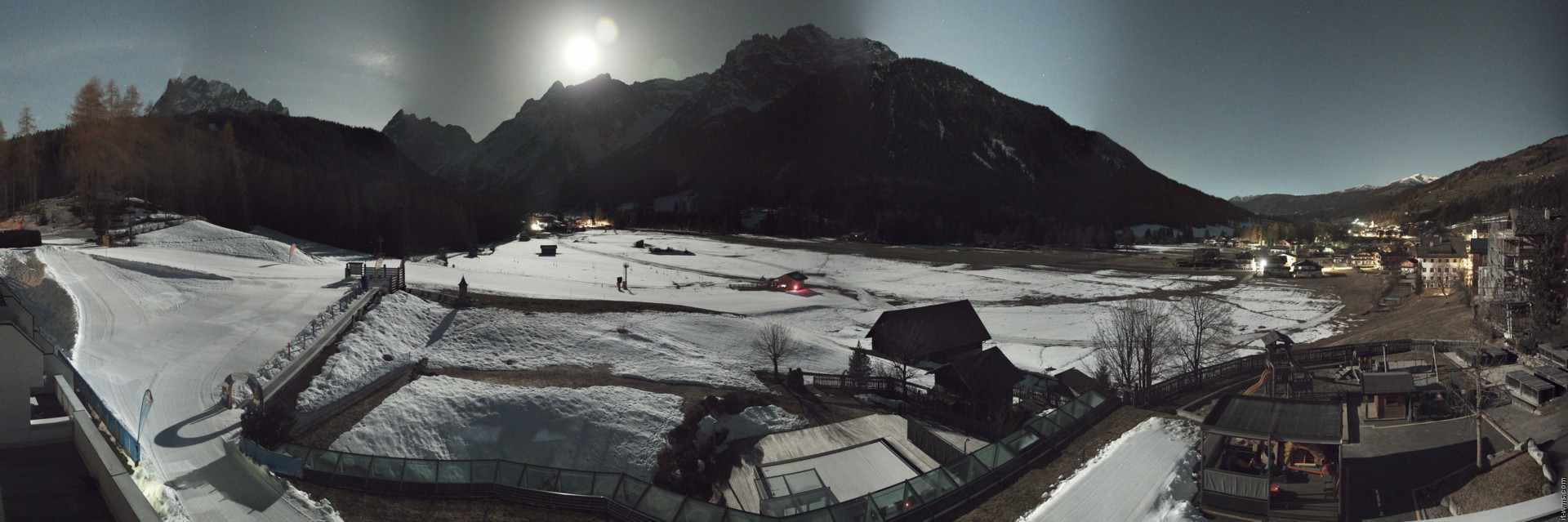 Archiv Foto Webcam Family Resort Rainer im Bergdorf Sexten