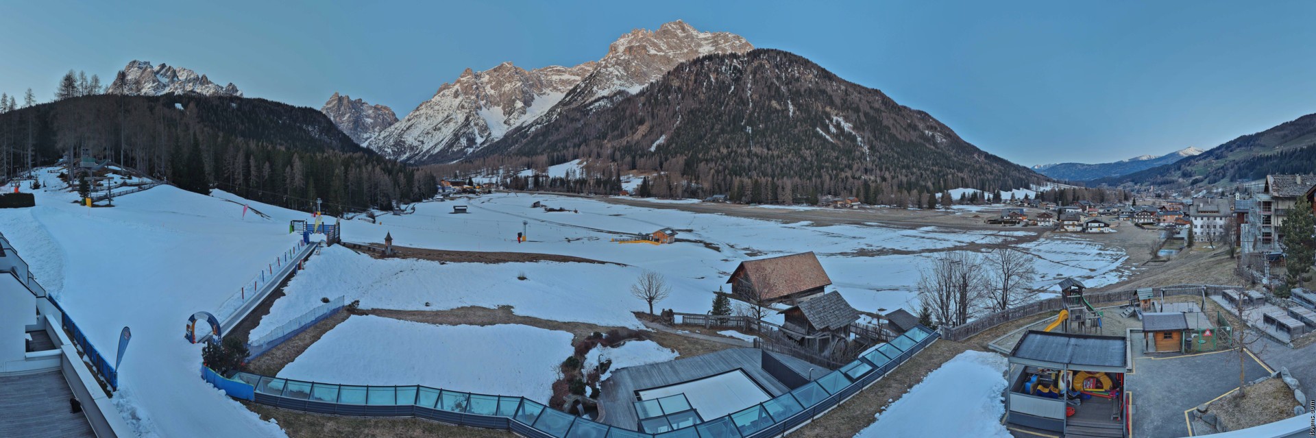 Archiv Foto Webcam Family Resort Rainer im Bergdorf Sexten