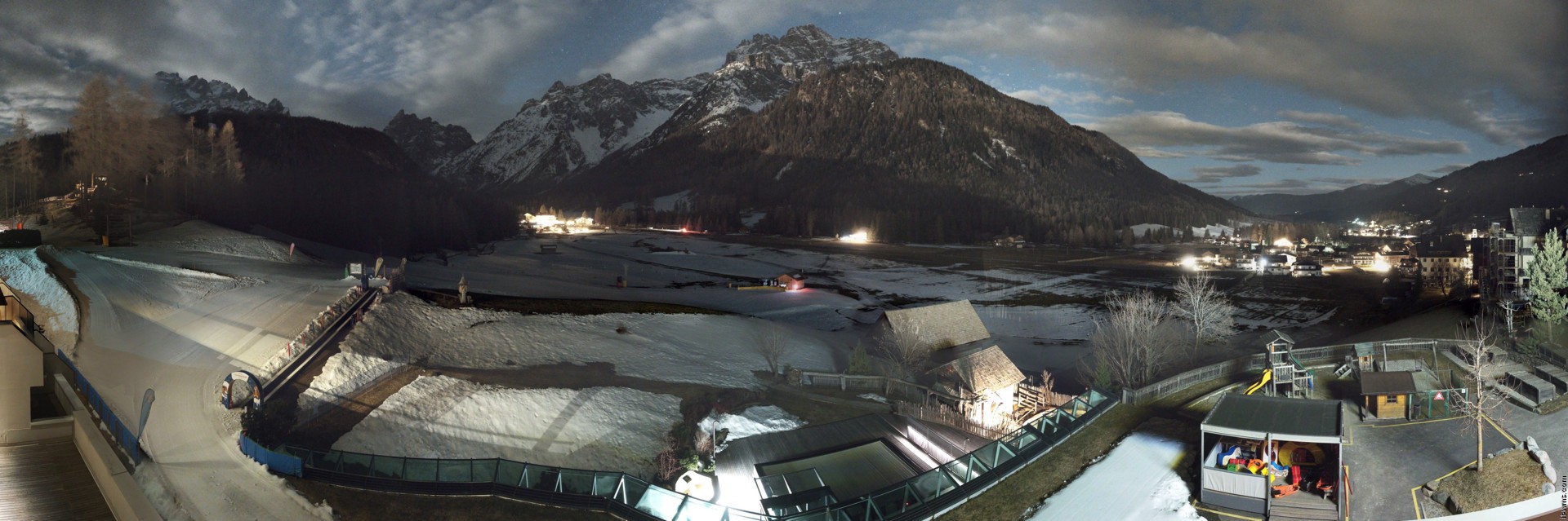 Archiv Foto Webcam Family Resort Rainer im Bergdorf Sexten