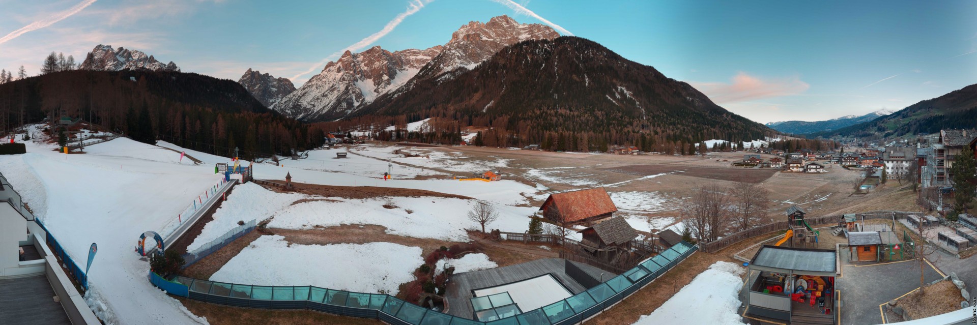 Archived image Webcam Family Resort Rainer, South Tyrol