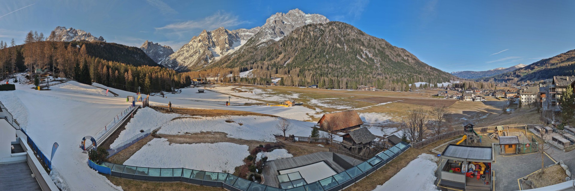 Archived image Webcam Family Resort Rainer, South Tyrol