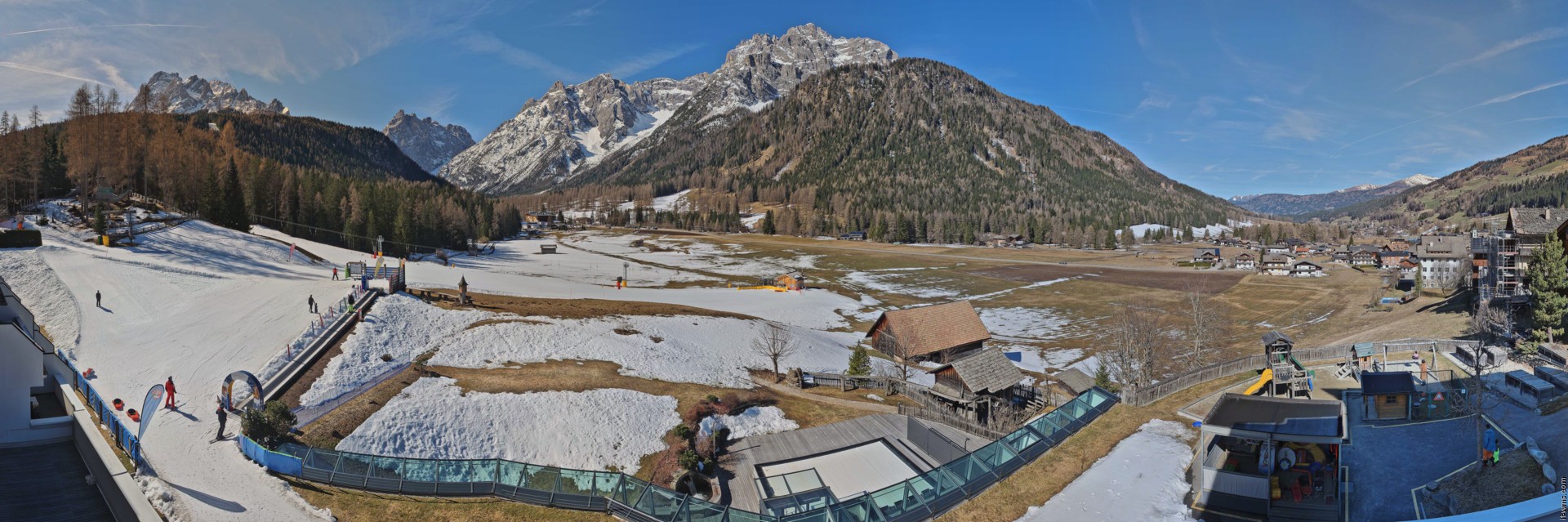 Archived image Webcam Family Resort Rainer, South Tyrol