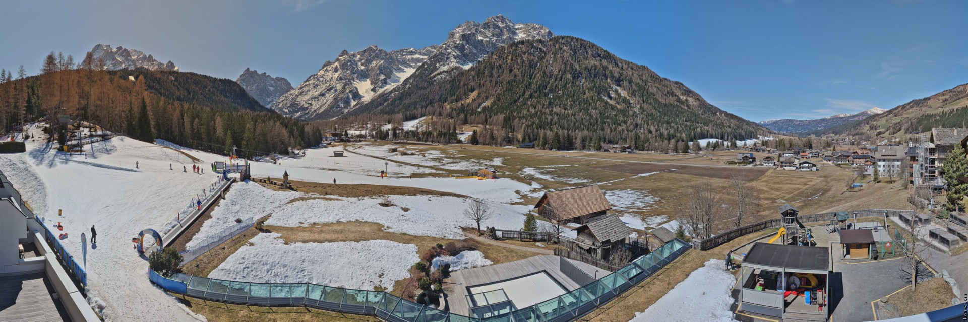 Archived image Webcam Family Resort Rainer, South Tyrol