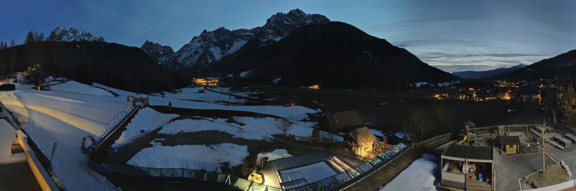 Archiv Foto Webcam Family Resort Rainer im Bergdorf Sexten