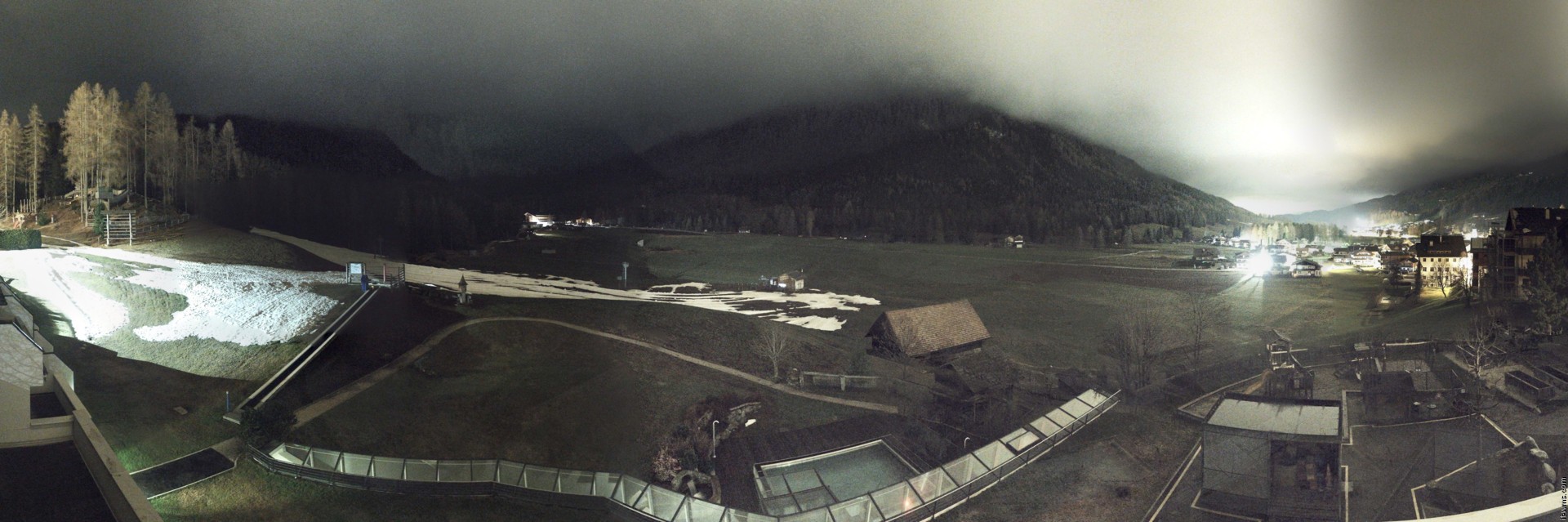Archiv Foto Webcam Family Resort Rainer im Bergdorf Sexten