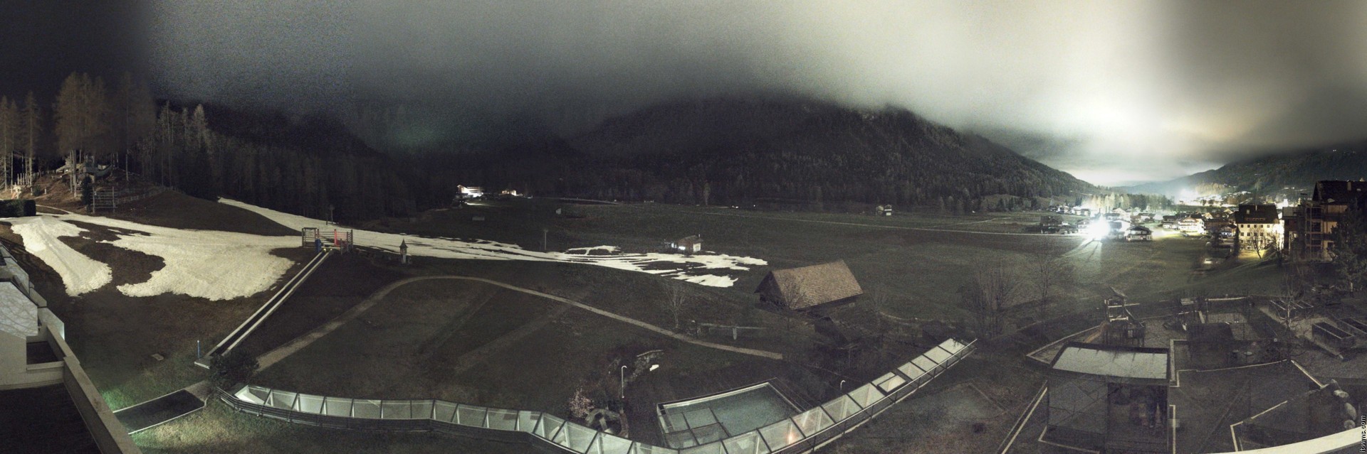 Archiv Foto Webcam Family Resort Rainer im Bergdorf Sexten