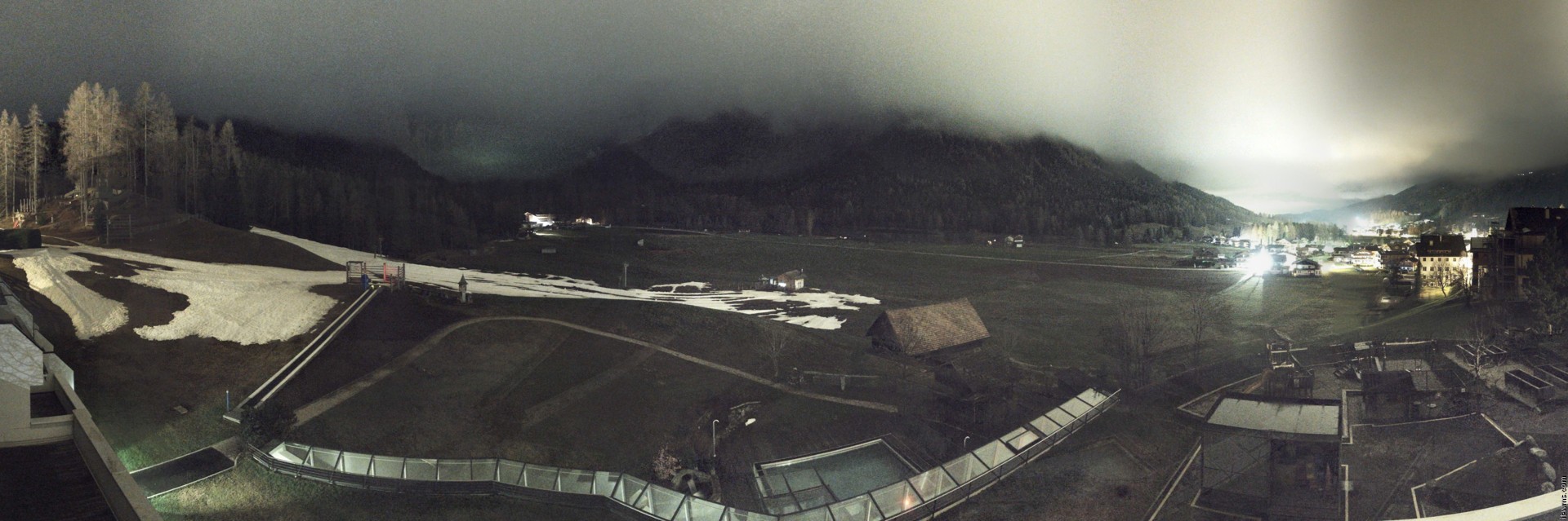 Archiv Foto Webcam Family Resort Rainer im Bergdorf Sexten