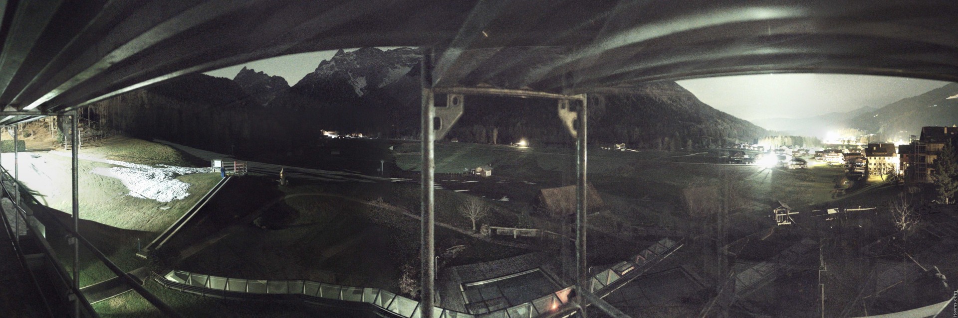 Archived image Webcam Family Resort Rainer, South Tyrol