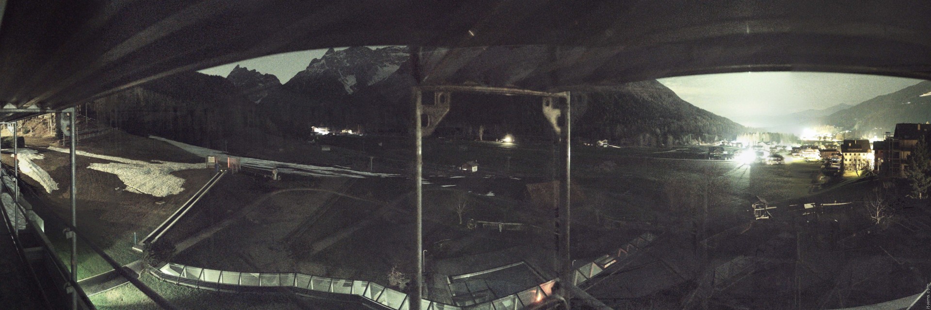 Archived image Webcam Family Resort Rainer, South Tyrol