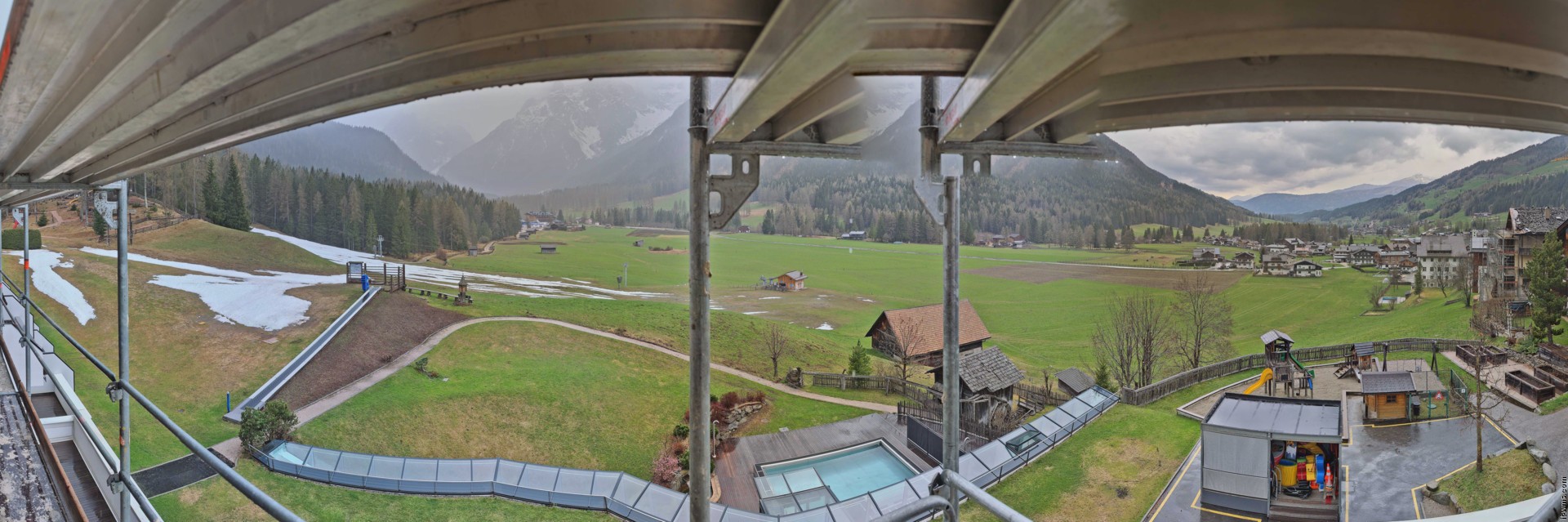Archiv Foto Webcam Family Resort Rainer im Bergdorf Sexten