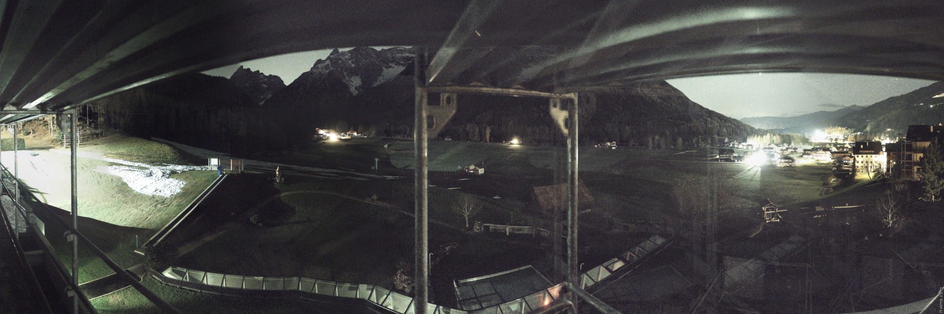 Archived image Webcam Family Resort Rainer, South Tyrol