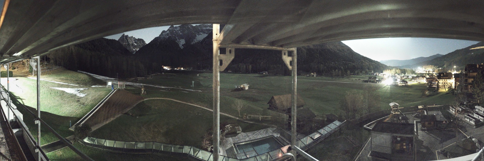 Archiv Foto Webcam Family Resort Rainer im Bergdorf Sexten