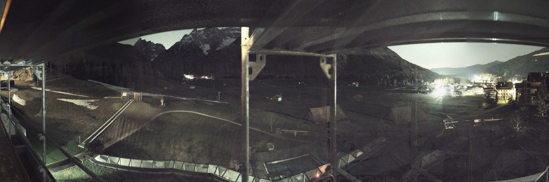 Archiv Foto Webcam Family Resort Rainer im Bergdorf Sexten