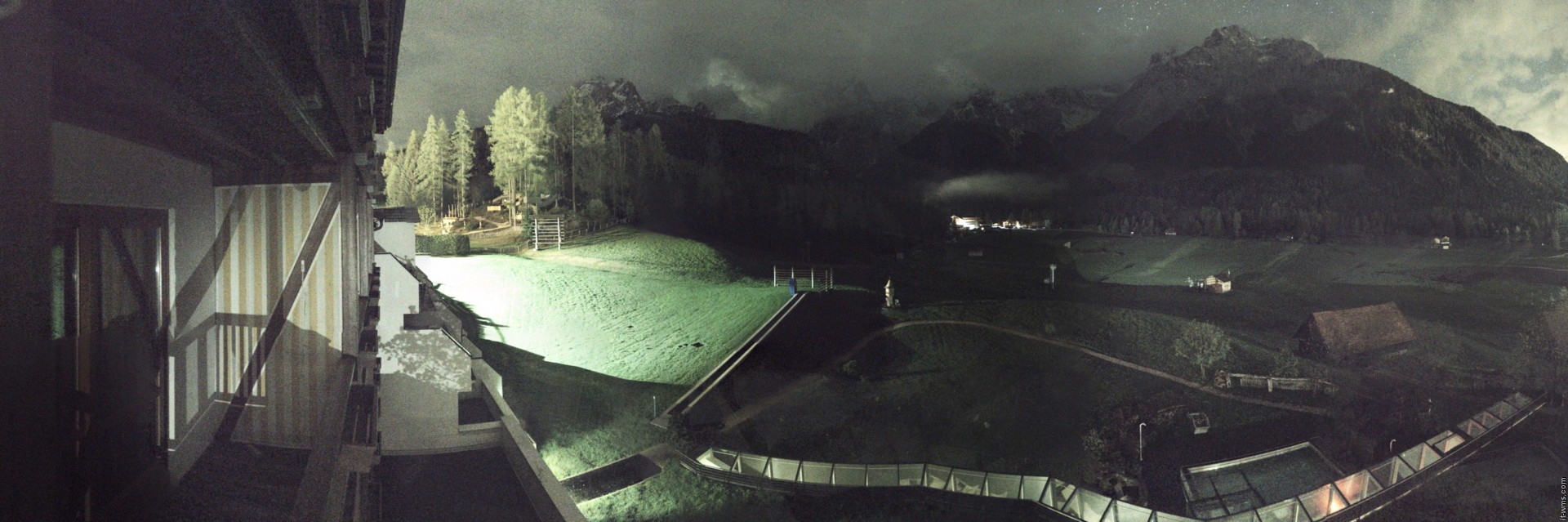 Archiv Foto Webcam Family Resort Rainer im Bergdorf Sexten