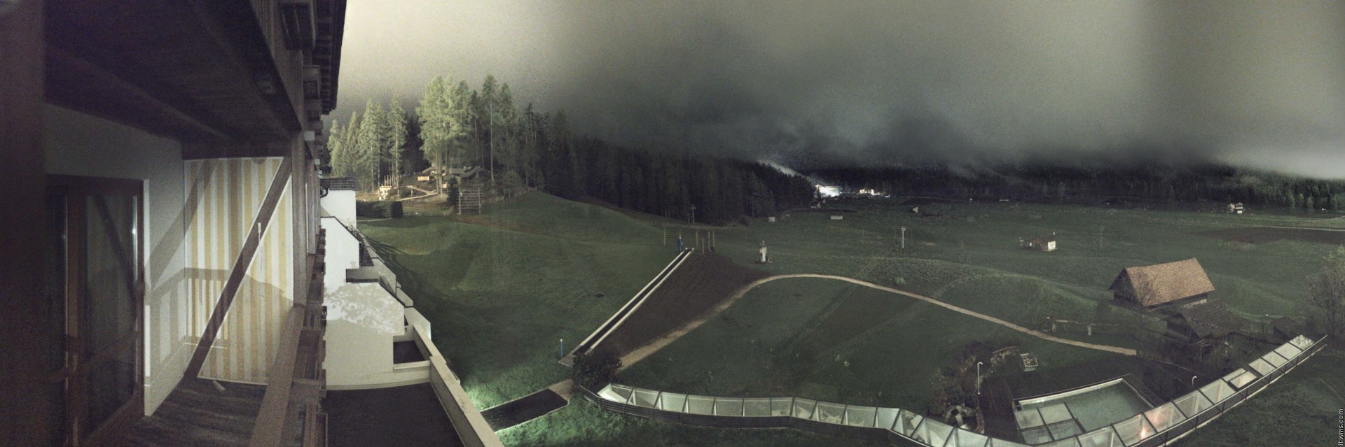 Archiv Foto Webcam Family Resort Rainer im Bergdorf Sexten