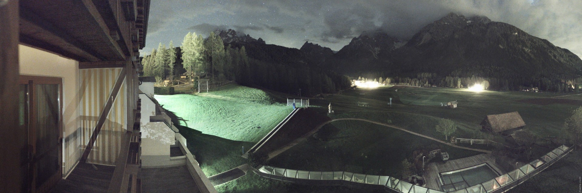 Archiv Foto Webcam Family Resort Rainer im Bergdorf Sexten