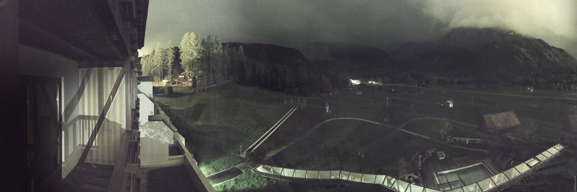 Archiv Foto Webcam Family Resort Rainer im Bergdorf Sexten