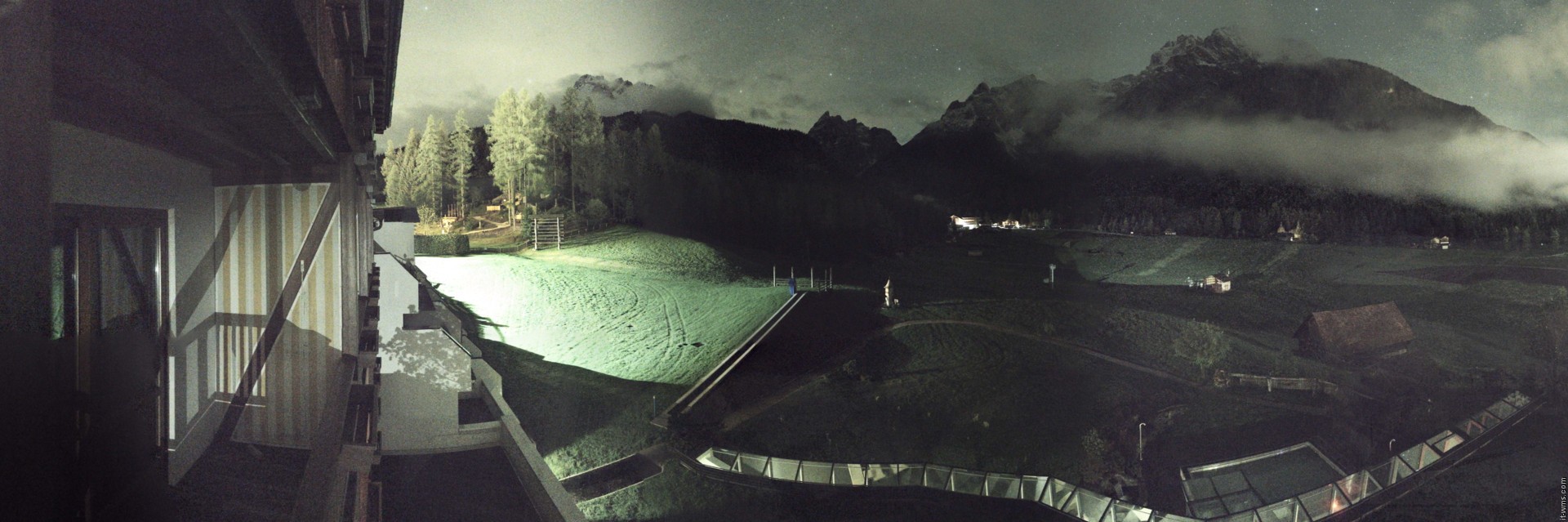 Archiv Foto Webcam Family Resort Rainer im Bergdorf Sexten
