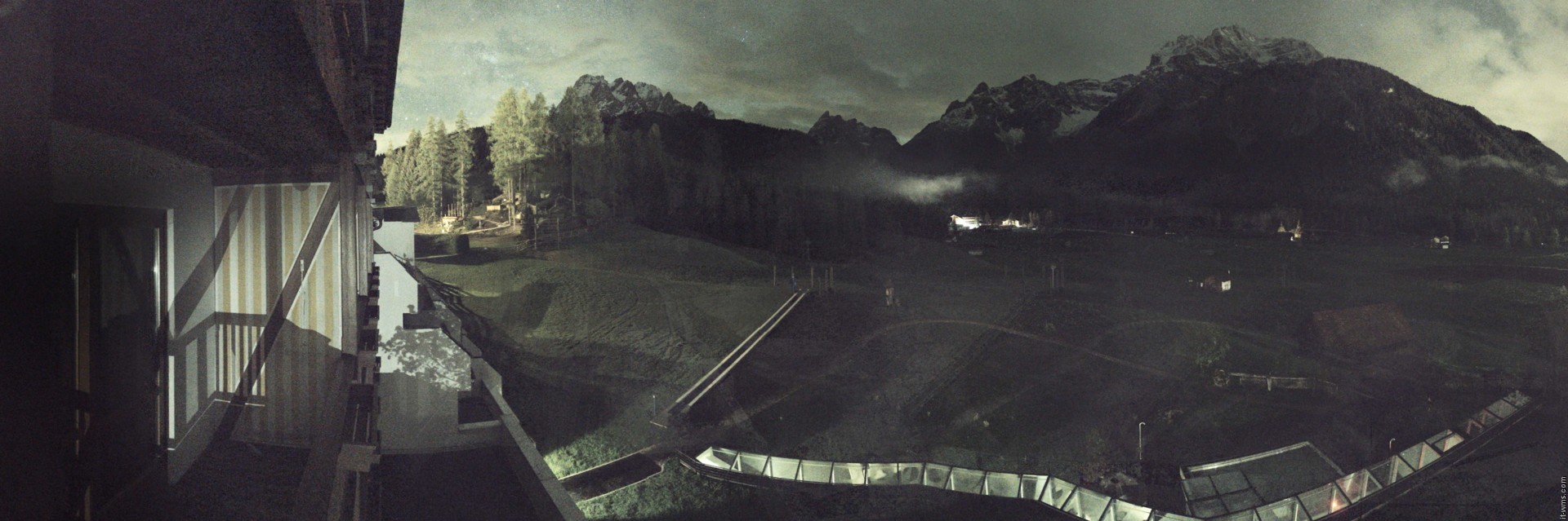 Archiv Foto Webcam Family Resort Rainer im Bergdorf Sexten