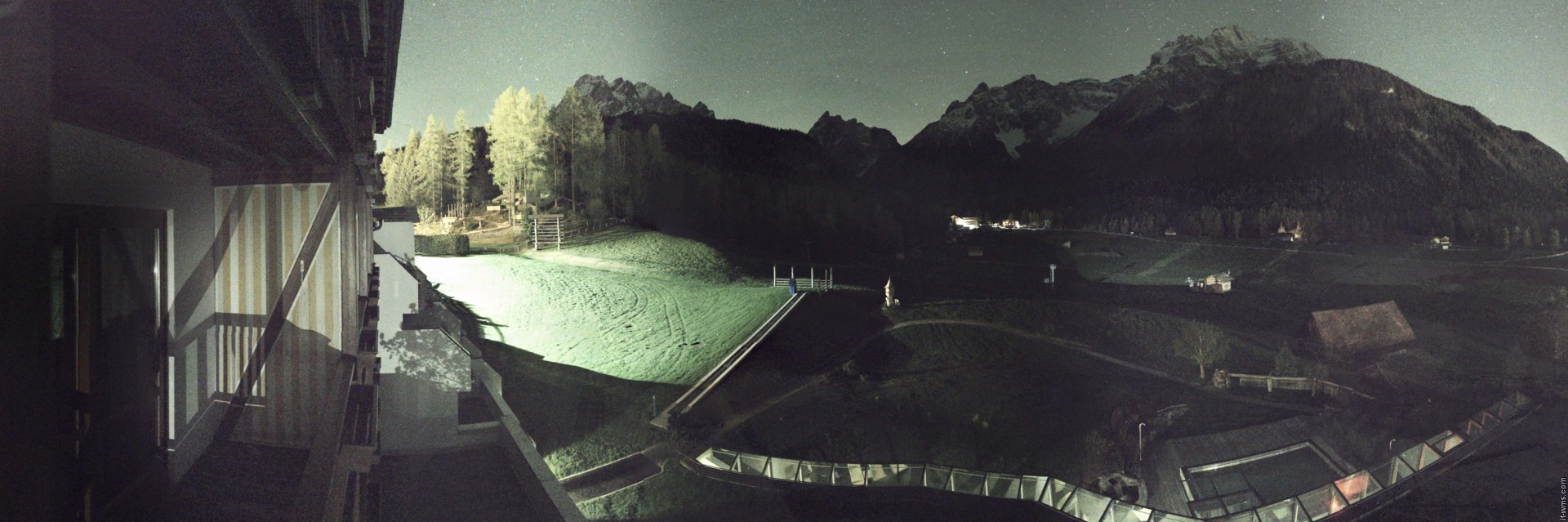 Archiv Foto Webcam Family Resort Rainer im Bergdorf Sexten