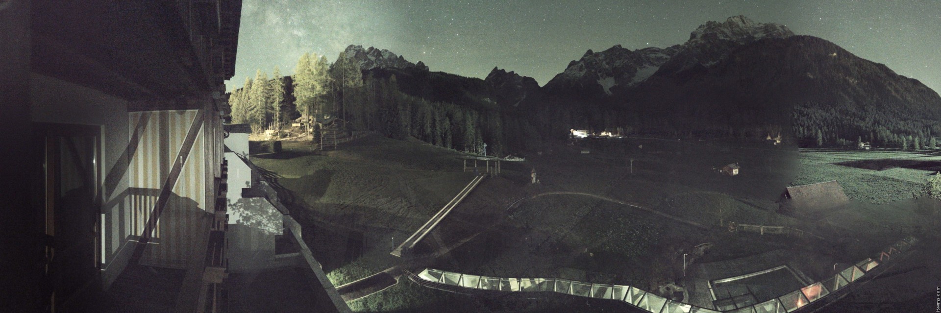 Archiv Foto Webcam Family Resort Rainer im Bergdorf Sexten