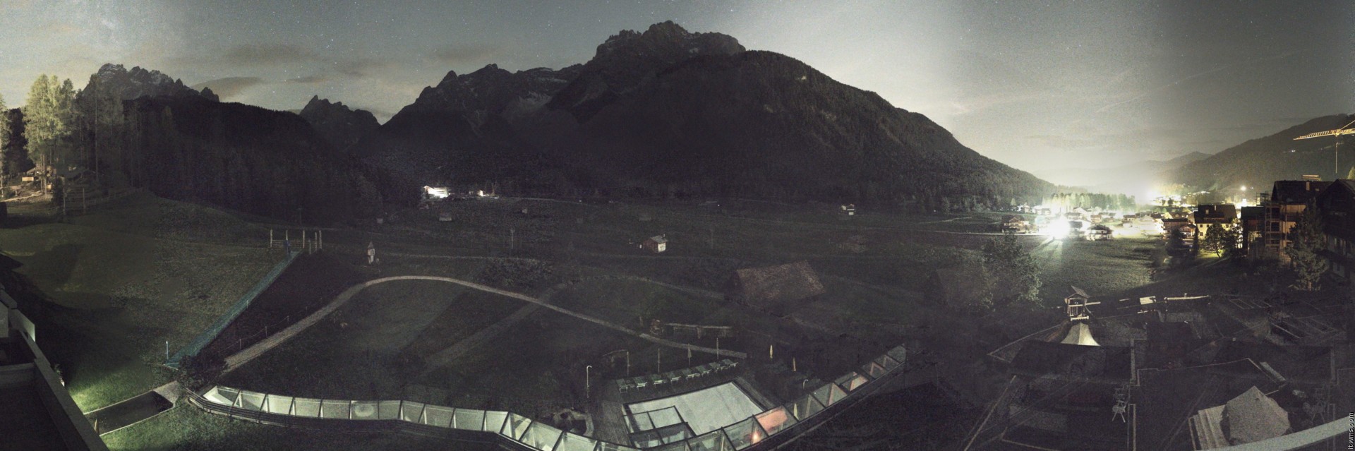 Archiv Foto Webcam Family Resort Rainer im Bergdorf Sexten