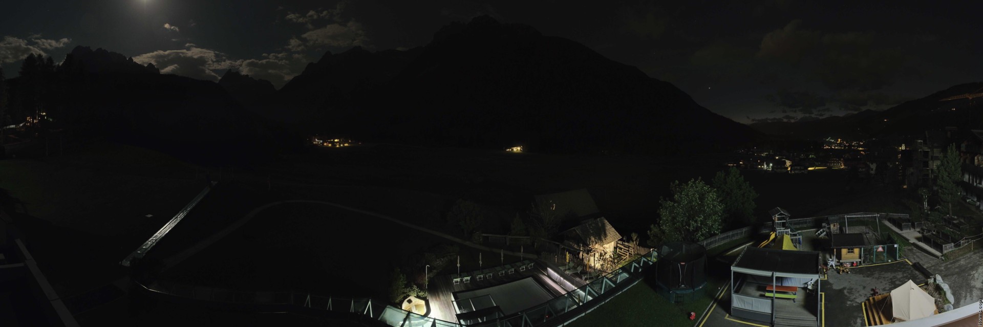 Archiv Foto Webcam Family Resort Rainer im Bergdorf Sexten