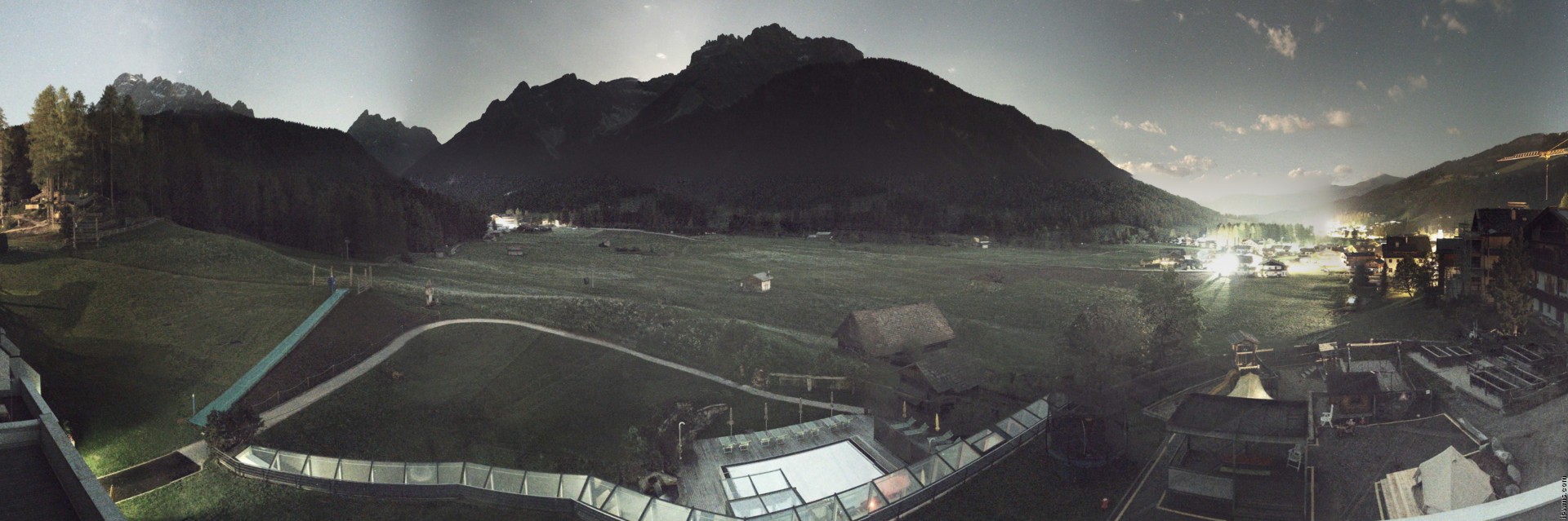 Archiv Foto Webcam Family Resort Rainer im Bergdorf Sexten