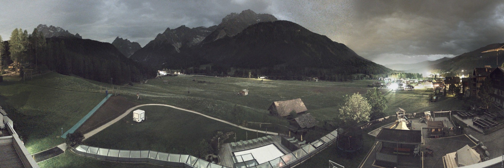 Archiv Foto Webcam Family Resort Rainer im Bergdorf Sexten