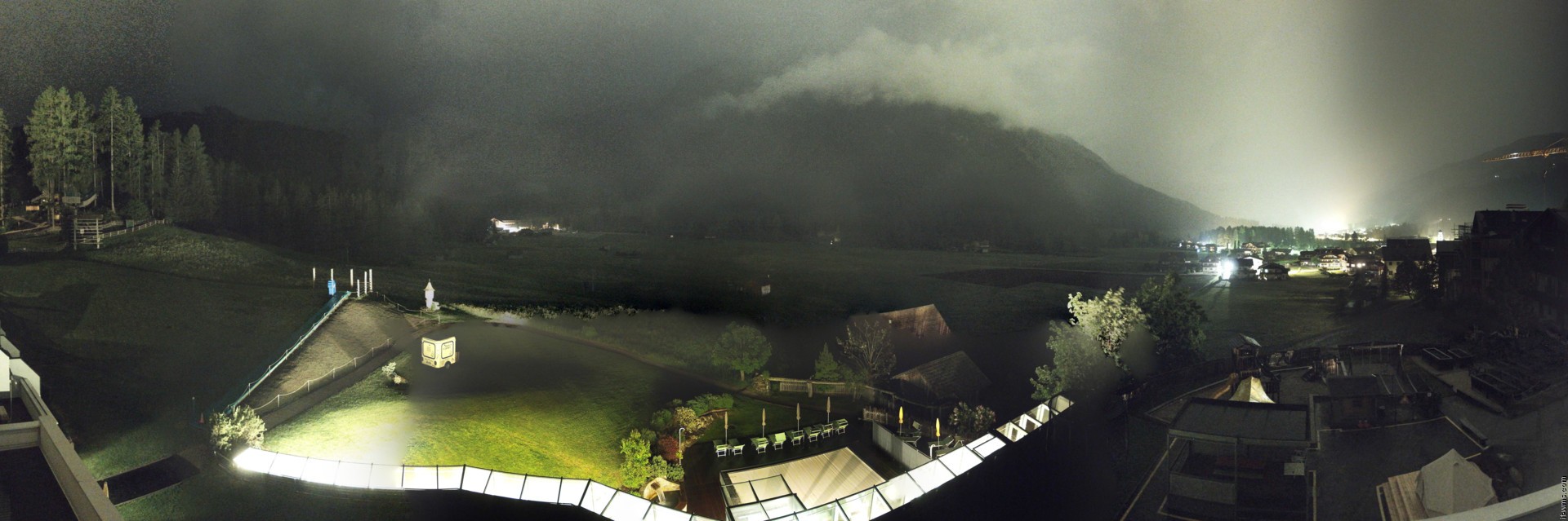 Archiv Foto Webcam Family Resort Rainer im Bergdorf Sexten