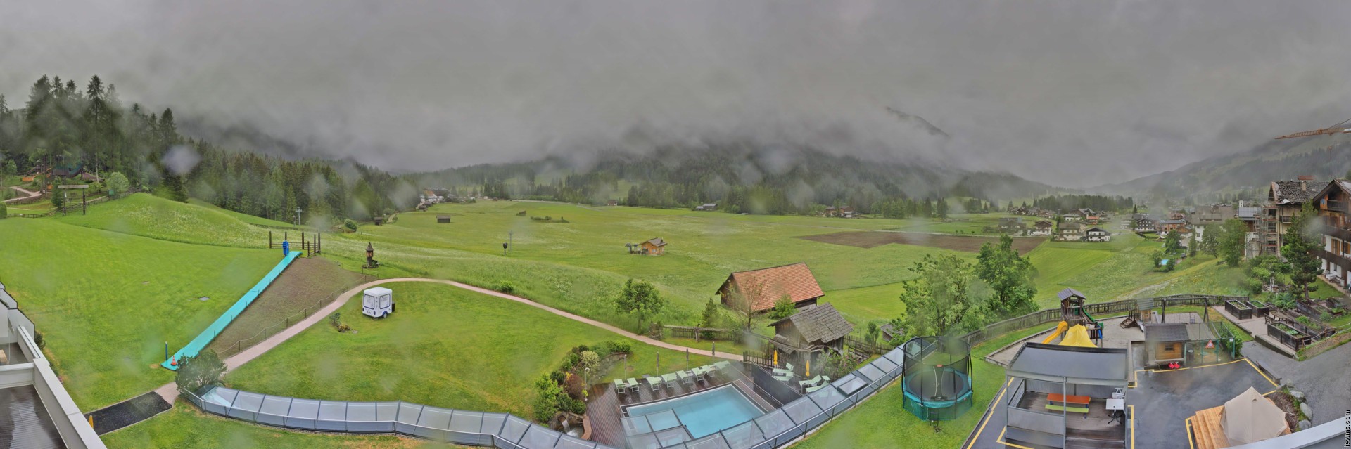 Archiv Foto Webcam Family Resort Rainer im Bergdorf Sexten