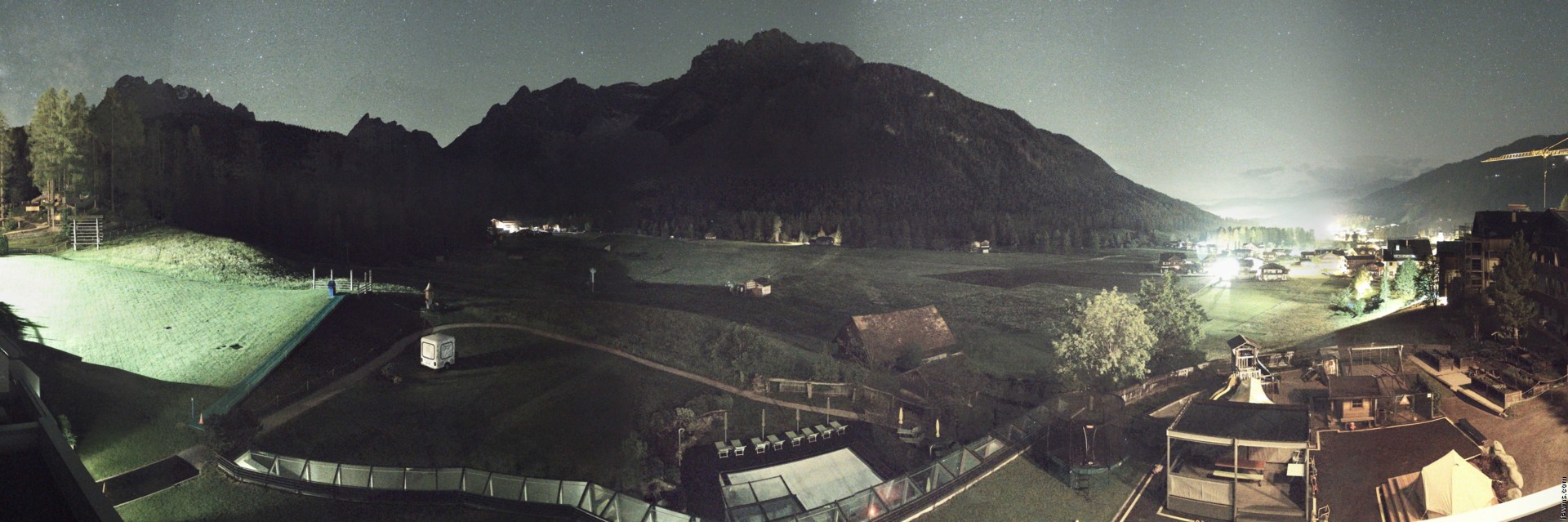 Archiv Foto Webcam Family Resort Rainer im Bergdorf Sexten