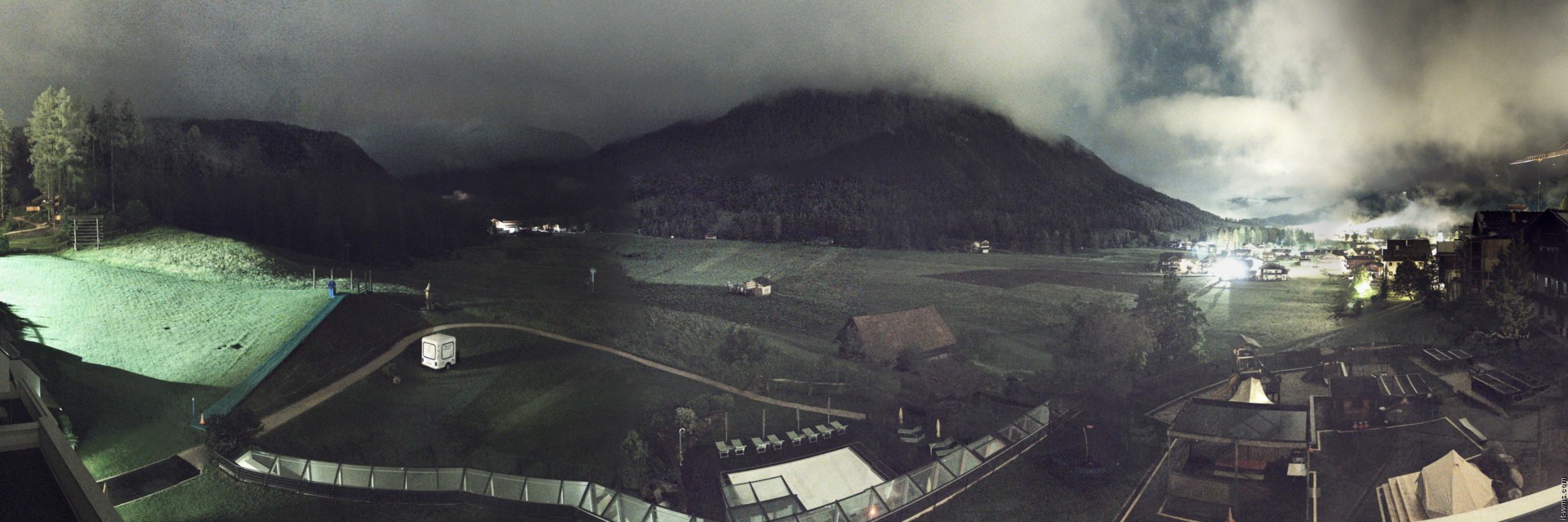 Archiv Foto Webcam Family Resort Rainer im Bergdorf Sexten