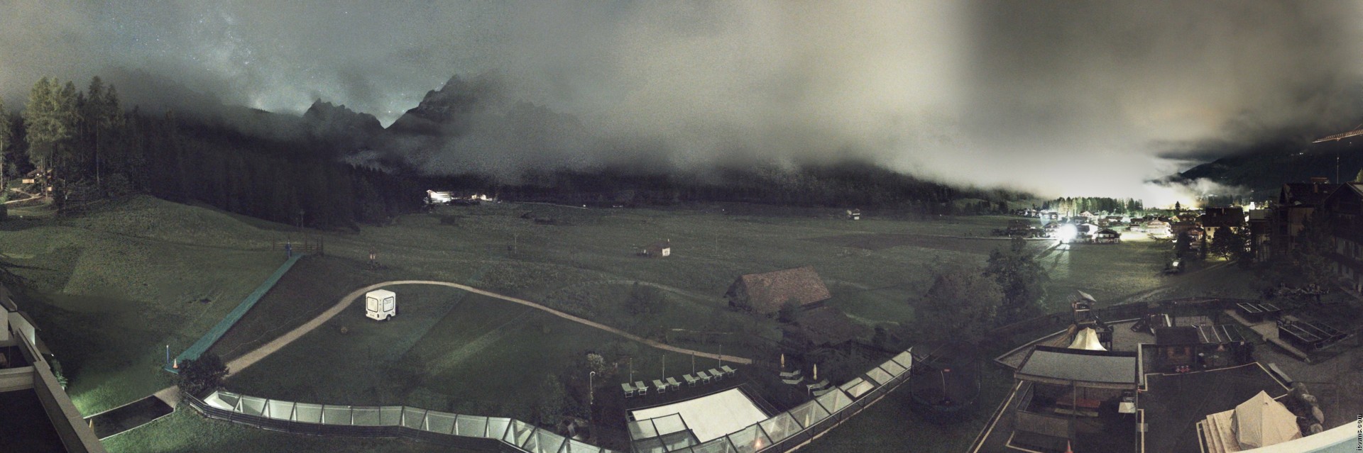 Archiv Foto Webcam Family Resort Rainer im Bergdorf Sexten