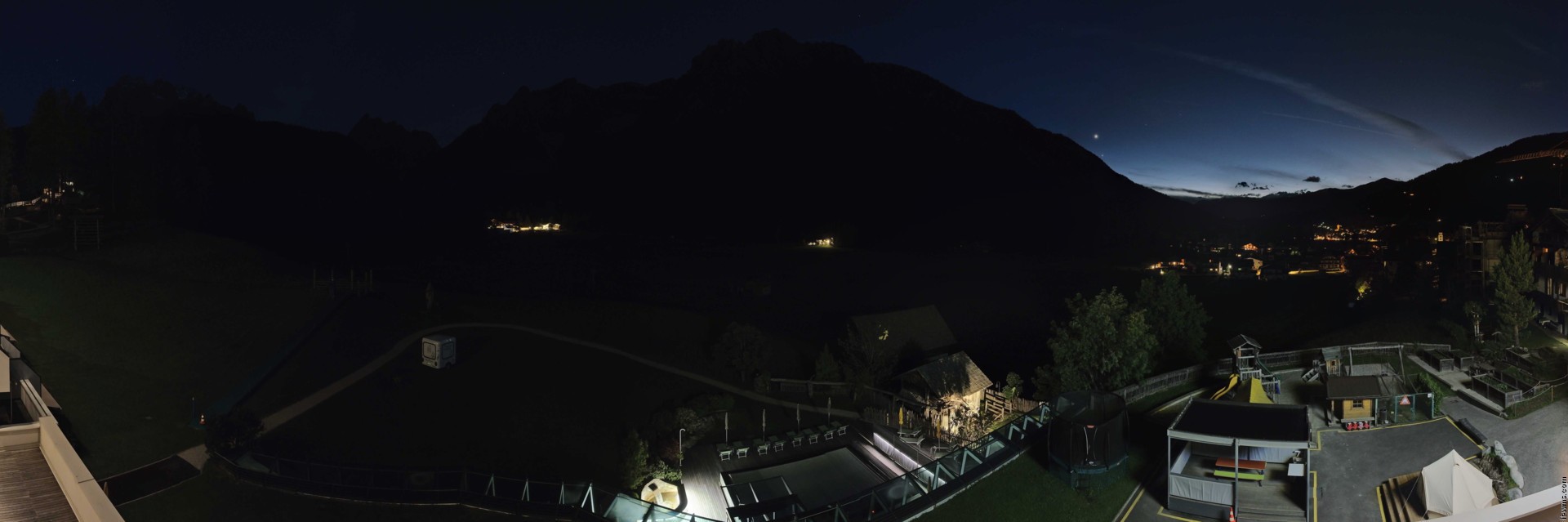 Archiv Foto Webcam Family Resort Rainer im Bergdorf Sexten