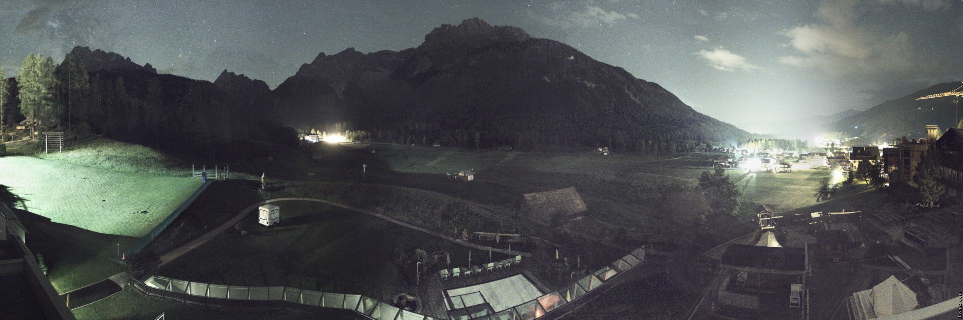 Archiv Foto Webcam Family Resort Rainer im Bergdorf Sexten