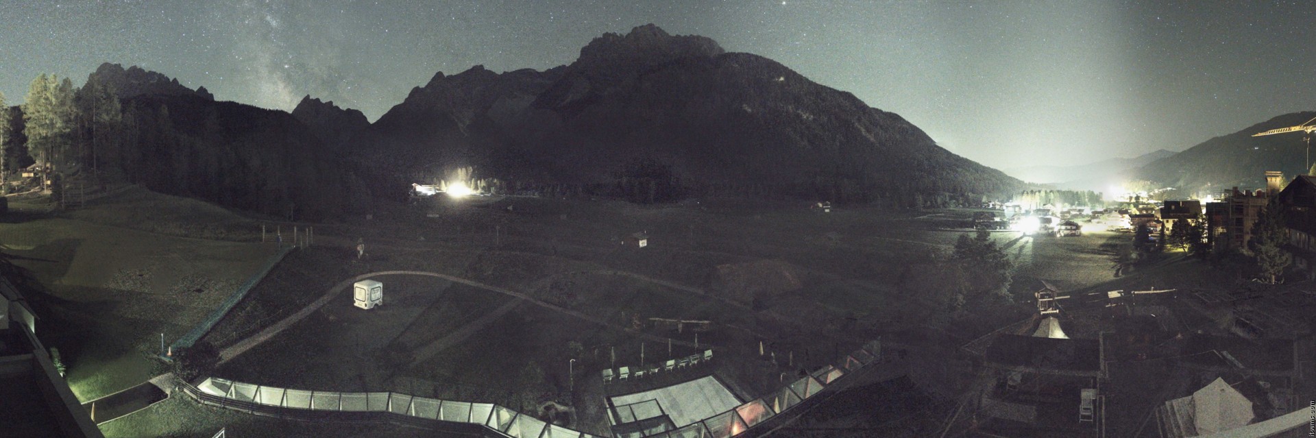 Archiv Foto Webcam Family Resort Rainer im Bergdorf Sexten