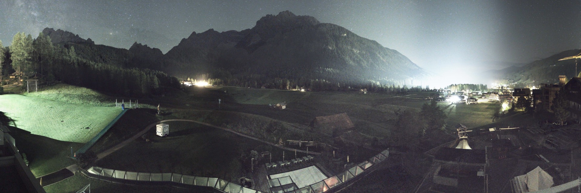 Archived image Webcam Family Resort Rainer, South Tyrol