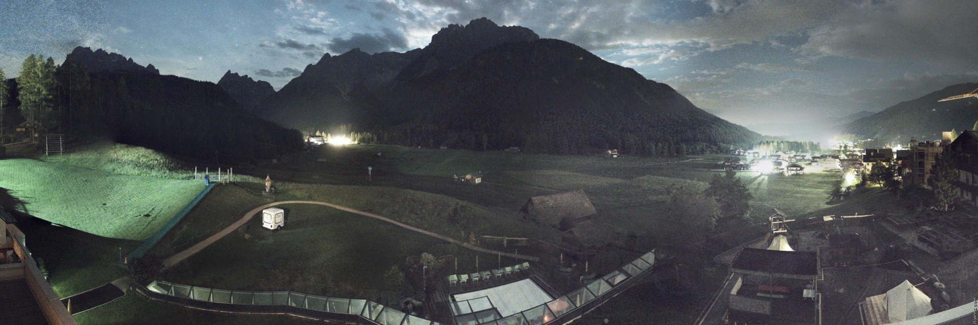 Archiv Foto Webcam Family Resort Rainer im Bergdorf Sexten
