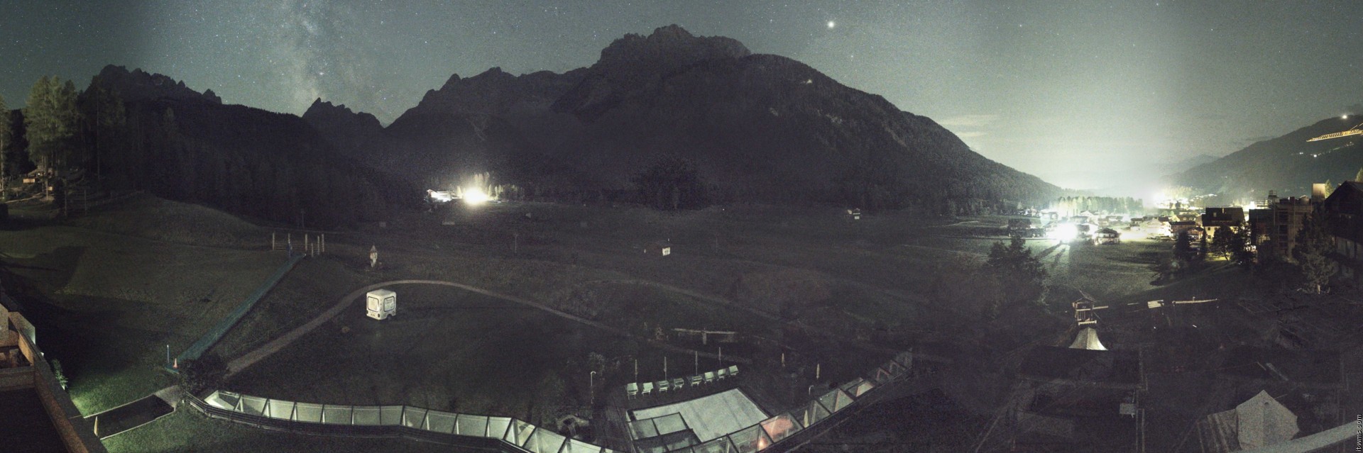 Archiv Foto Webcam Family Resort Rainer im Bergdorf Sexten